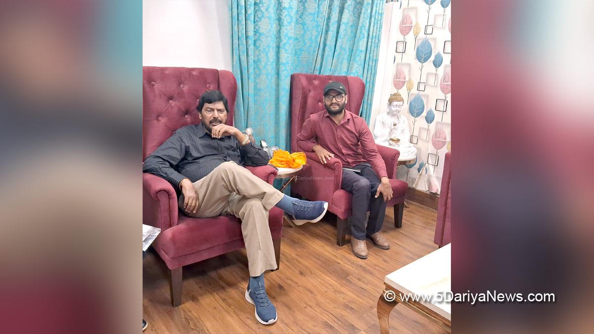 Ramdas Athawale, Republican Party of India, Nations Development Association, Sushil Singh Charak