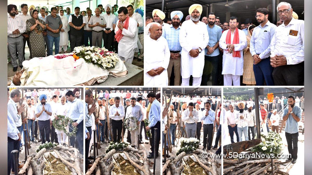 Anurag Verma, Chief Secretary, Chief Secretary of Punjab, Chief Secretary Punjab, IAS officer, IAS, Punjab, Punjab Government, Government of Punjab, Aman Arora, AAP, Aam Aadmi Party, AAP Punjab, Aam Aadmi Party Punjab,Government of Punjab, Punjab Government, Harpal Singh Cheema, Lal Chand Kataruchak, Bram Shankar Jimpa, Balkar Singh 