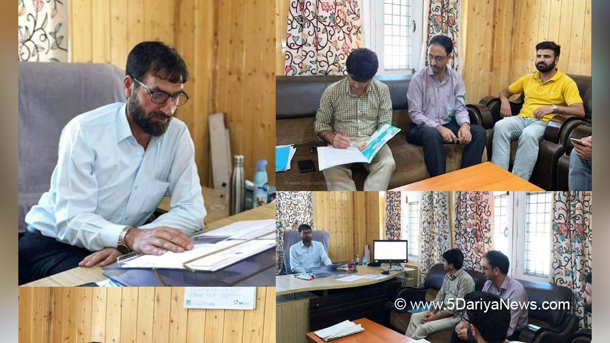 Bandipora, Additional District Development Commissioner, ADDC, Ali Afsar Khan, Jammu And Kashmir, Jammu & Kashmir, District Administration Bandipora