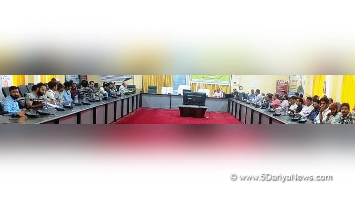 Ramban, Deputy District Election Officer, Lal Chand, Kashmir, Jammu And Kashmir, Jammu & Kashmir