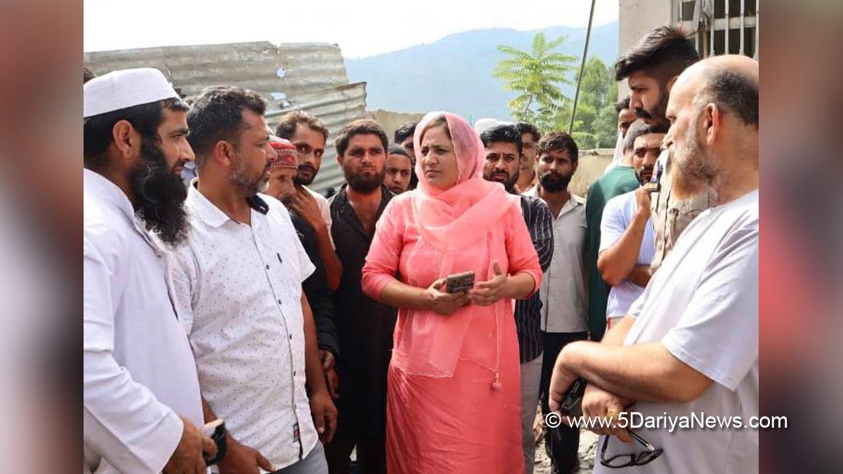 Ramban,  District Development Council, Dr. Shamshad Shan, Kashmir, Jammu And Kashmir, Jammu & Kashmir
