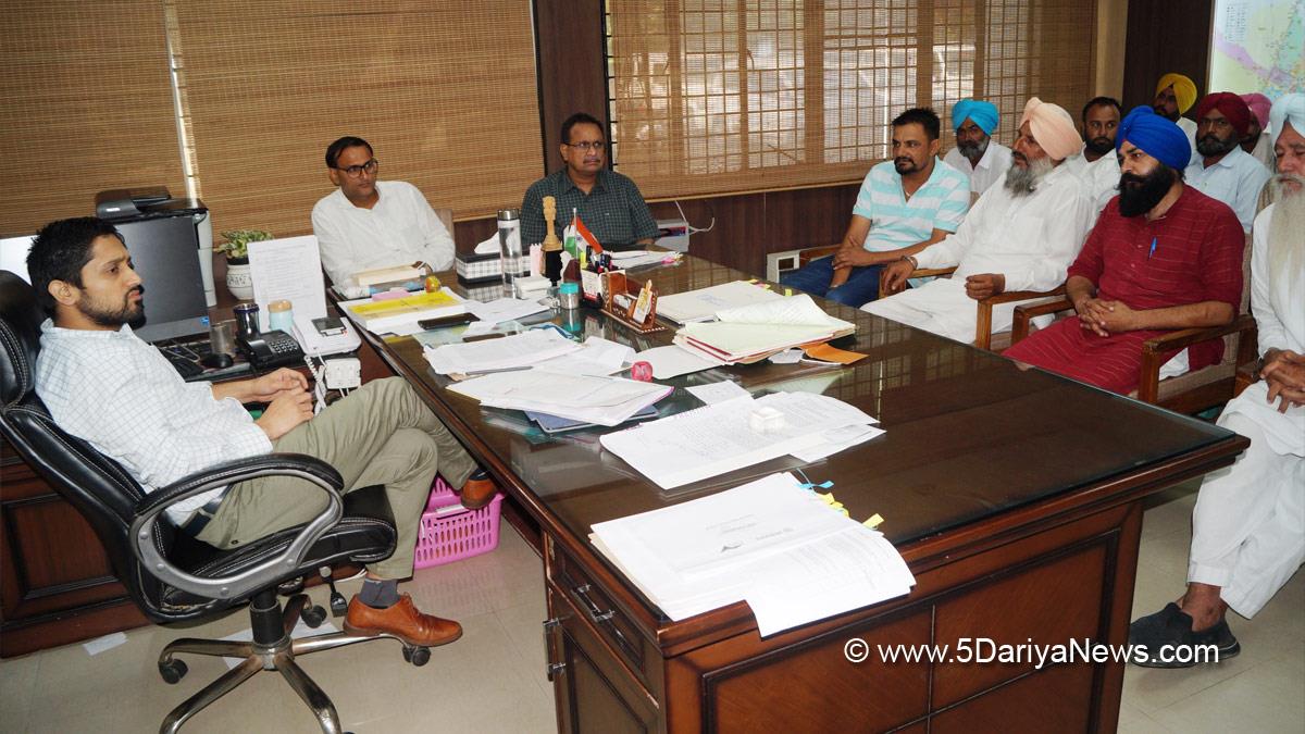 DC Mansa, Deputy Commissioner Mansa, Paramveer Singh