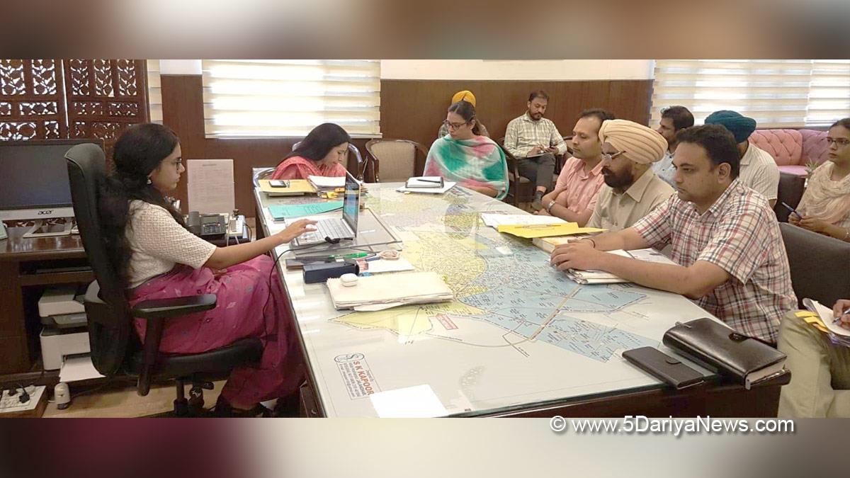 DC Patiala, Deputy Commissioner Patiala, Sakshi Sawhney, Patiala