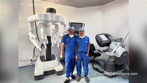 Health, Fortis Hospital, Fortis Bannerghatta, Paediatric Robot Assisted Surgery, Dr Mohan Keshavamurthy, Senior Director Urology, Uro Oncology, Uro Gynaecology, Andrology, Transplant & Robotic Surgery, Dr Sreeharsha Harinatha, Bangalore