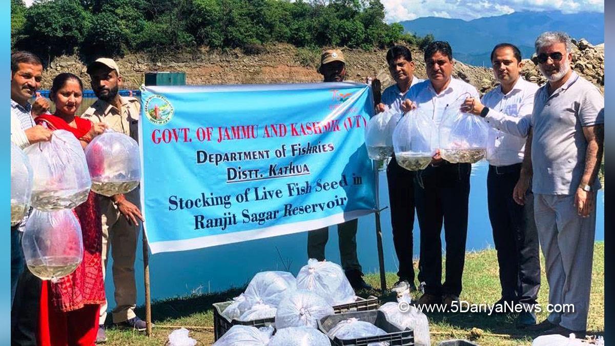 Kathua, Director Fisheries, Farooq Ahmed Dar, Kashmir, Jammu And Kashmir, Jammu & Kashmir