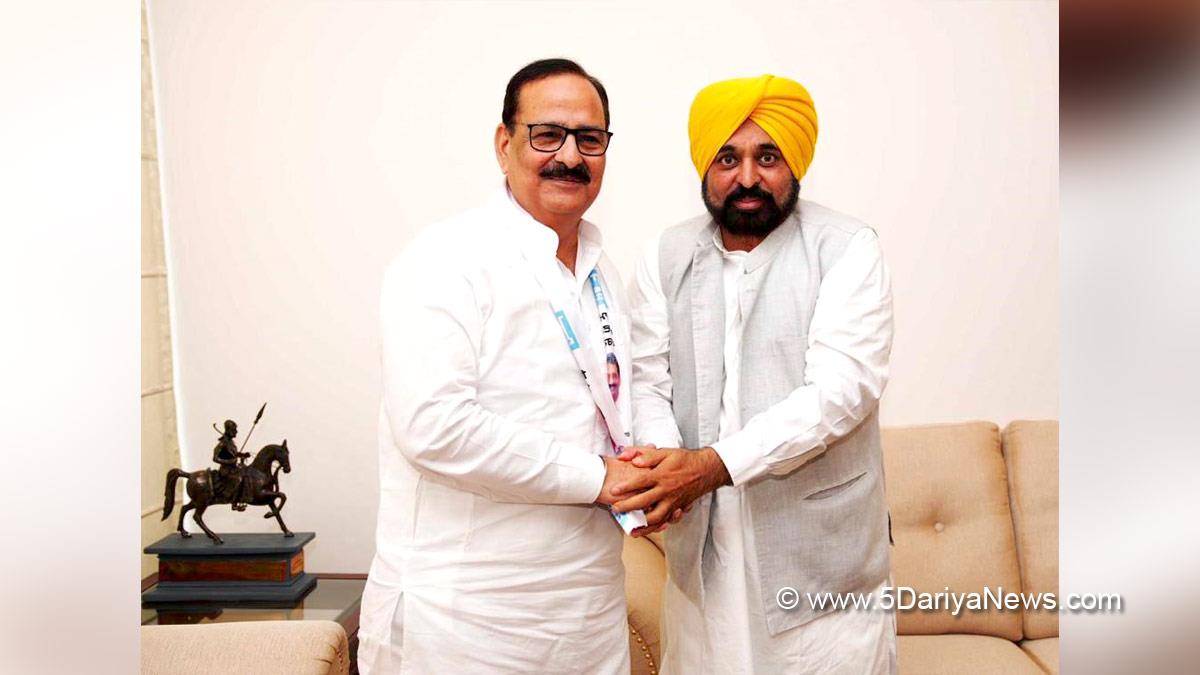 Bhagwant Mann, AAP, Aam Aadmi Party, Aam Aadmi Party Punjab, AAP Punjab, Government of Punjab, Punjab Government, Punjab, Chief Minister Of Punjab, Arun Narang