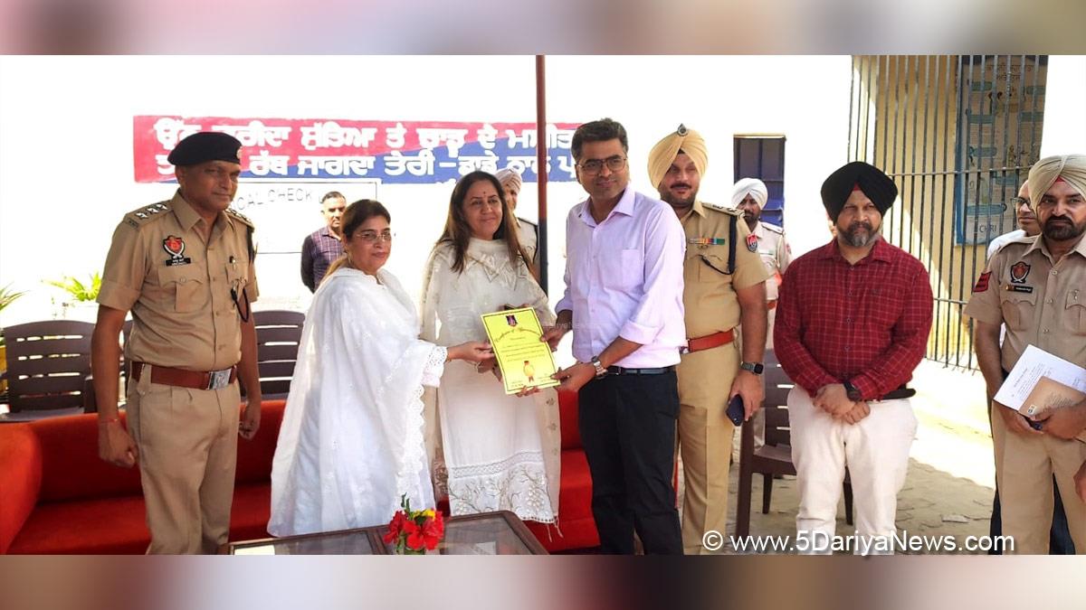 DC Fazilka, Senu Duggal, Fazilka, Deputy Commissioner Fazilka, Judiciary, District Legal Services Authority, Fazilka