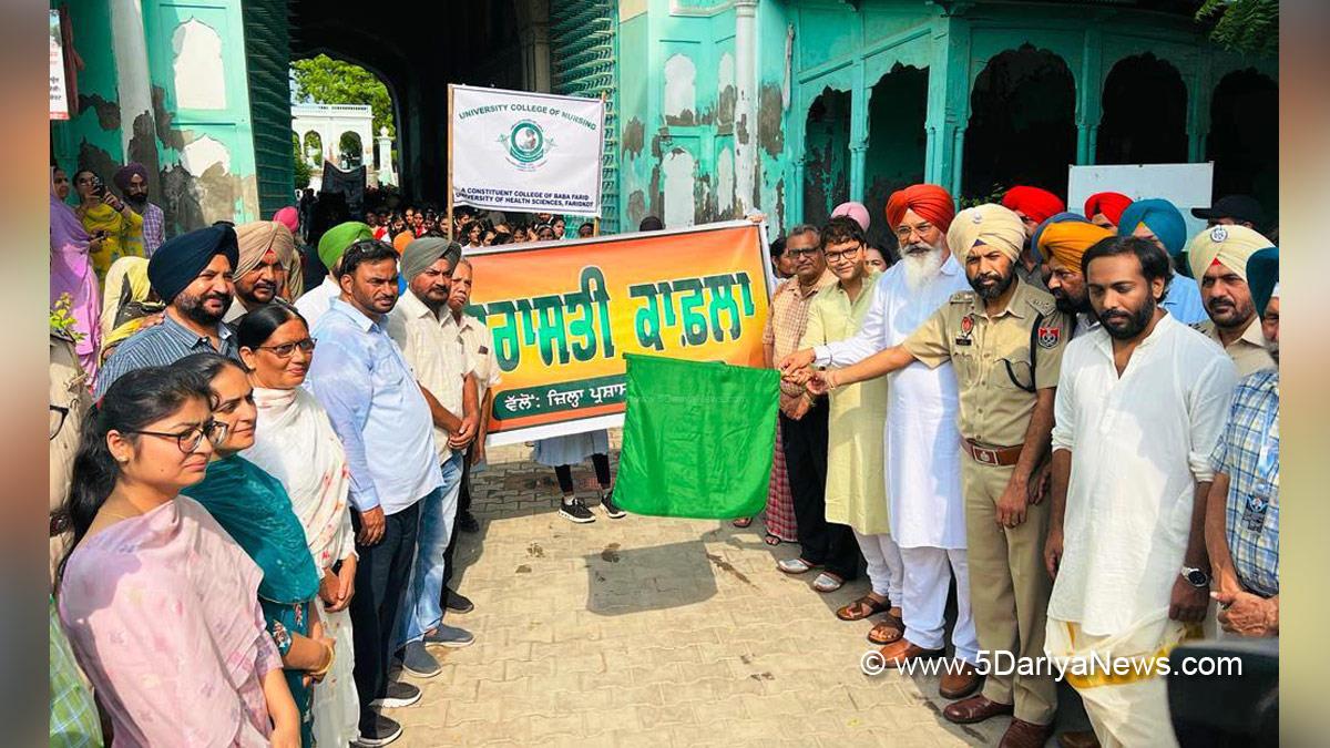 Gurdit Singh Sekhon, AAP, Aam Aadmi Party, Aam Aadmi Party Punjab, AAP Punjab, Faridkot, DC Faridkot, Vinit Kumar, Deputy Commissioner Faridkot, Faridkot 