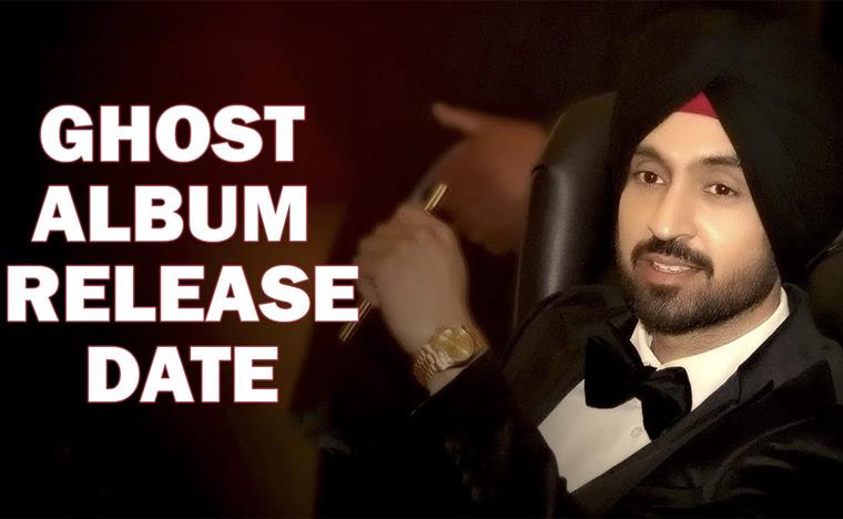 Ghost: Diljit Dosanjh Reveals The Release Date Of His Upcoming Album