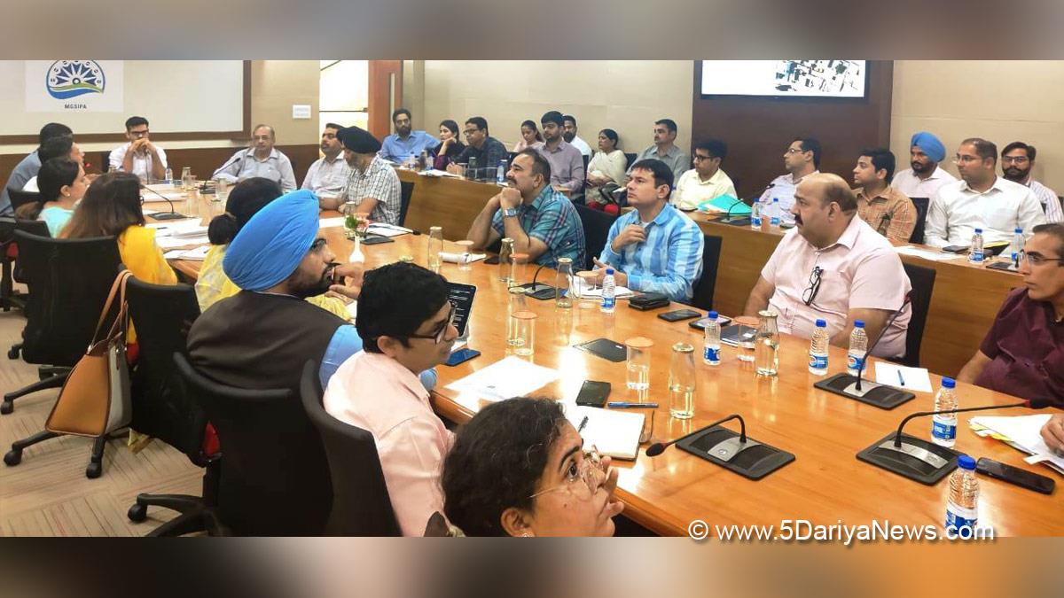 Punjab Admin, Mera Ghar Mere Naam, SVAMITVA Scheme, Keshav Hingonia,Narinder Sangha