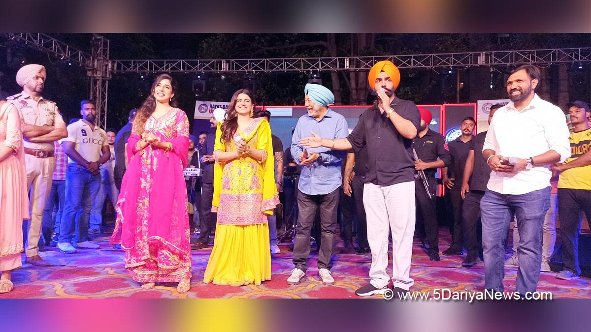 Pollywood, Rayat Bahra University, Rayat Bahra Group of Institutions, RBGI, Gurvinder Singh Bahra, Ammy Virk, Binnu Dhillon, Gaddi Jaandi Ae Chalaangaan Maardi, Gaddi Jaandi Ae Chalaangaan Maardi Movie, Gaddi Jaandi Ae Chalaangaan Maardi Review, Gaddi Jaandi Ae Chalaangaan Maardi Movie Review, Smeep Kang, Jasmin Bajwa, Mahi Sharma, Jaswinder Bhalla, Gaddi Jaandi Ae Chalaangaan Maardi Reviews