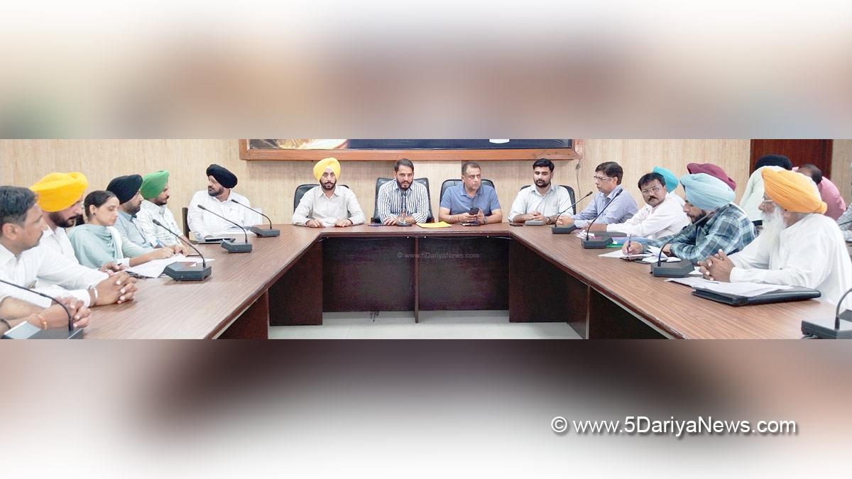 DC Ferozepur, Deputy Commissioner Ferozepur, Ferozepur, Rajesh Dhiman