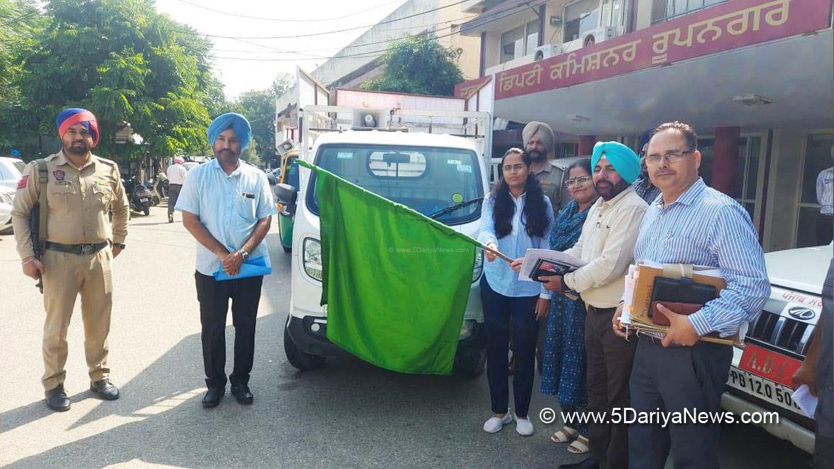 DC Ropar, Preeti Yadav, Deputy Commissioner Ropar, Rupnagar, Ropar