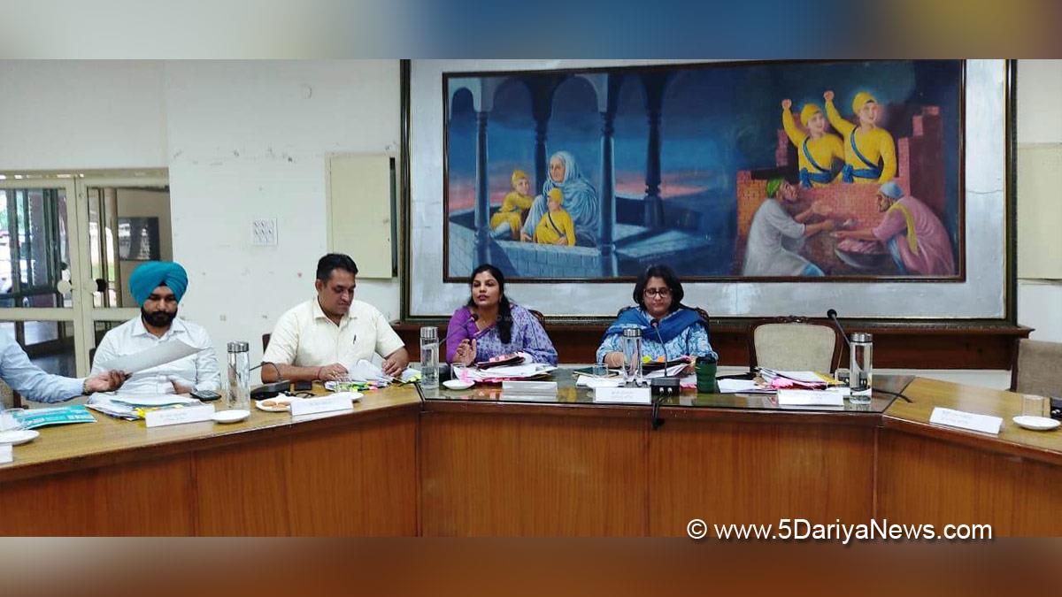 DC Fatehgarh Sahib, Parneet Shergill, Fatehgarh Sahib, Deputy Commissioner Fatehgarh Sahib 