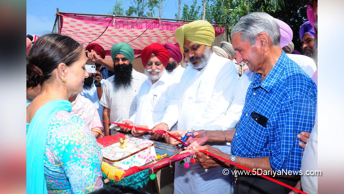 Harpal Singh Cheema, AAP, Aam Aadmi Party, Aam Aadmi Party Punjab, AAP Punjab, Government of Punjab, Punjab Government