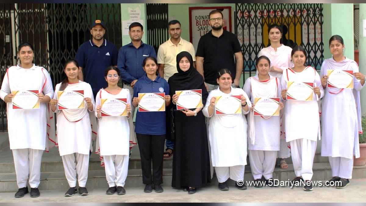 Reasi, GGZSMDC Reasi, Kashmir, Jammu And Kashmir, Jammu & Kashmir, Prof. Ajay Kumar, Prof. Norin Akhtar, Dr. Tanveer Ahmed, Dr. Rameez