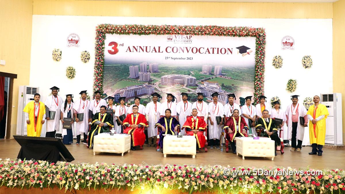 Education, VIT-AP University, Amaravati, Dr. Justice B. Siva Sankara Rao