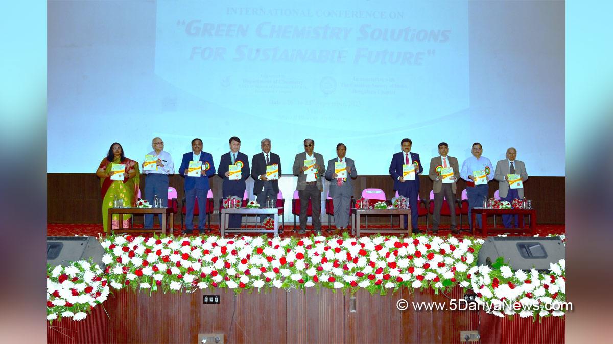 Education, Bengaluru, GITAM Bengaluru, GITAM School of Science, ICGCSSF 2023, Dr KNS Acharya
