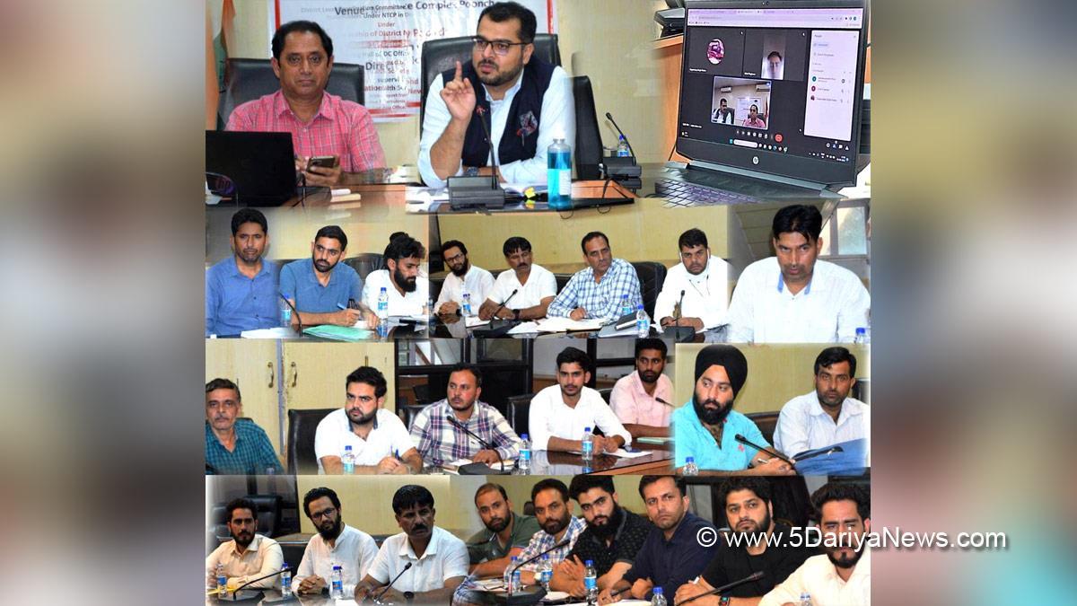 Poonch, Deputy Commissioner Poonch, Yasin M. Choudhary, Yasin Mohammad Choudhary, Kashmir, Jammu And Kashmir, Jammu & Kashmir, District Administration Poonch 