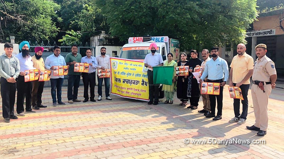 ADC Hoshiarpur, Pardeep Singh Bains, Hoshiarpur, Tanda