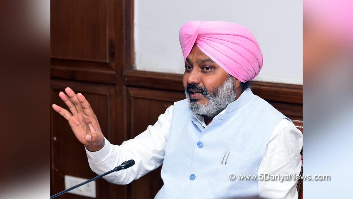 Harpal Singh Cheema, Advocate Harpal Singh Cheema, AAP, Aam Aadmi Party, Aam Aadmi Party Punjab, AAP Punjab, Government of Punjab, Punjab Government