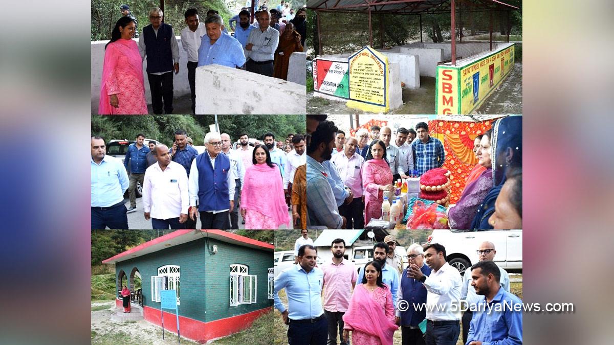 Mandeep Kaur, Commissioner Secretary Rural Development Department and Panchayati Raj, Srinagar, Jammu, Kashmir, Jammu And Kashmir, Jammu & Kashmir