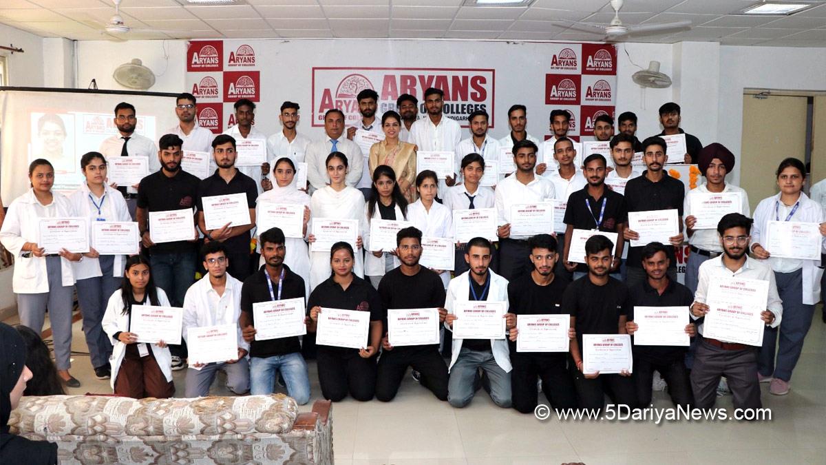 Aryans Group of Colleges, Aryan College, Rajpura, Aryans Group of Colleges Rajpura, Dr. Parveen Kataria, Dr. Anshu Kataria