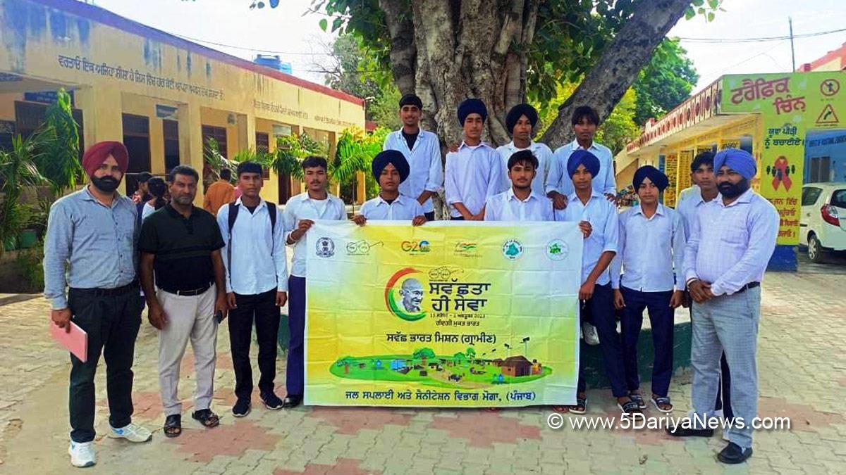 Moga, Indian Swachhta League 2.0, Swachhta League 2.0, India Vs Garbage, Garbage Free India, Indian Swachhata League, Swachhata Hi Seva, Youth Vs Garbage, Swachh Bharat, Swachh Bharat Mission