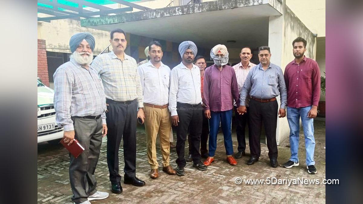 Vigilance Bureau, Crime News Punjab, Punjab Police, Police, Crime News, State Vigilance Bureau