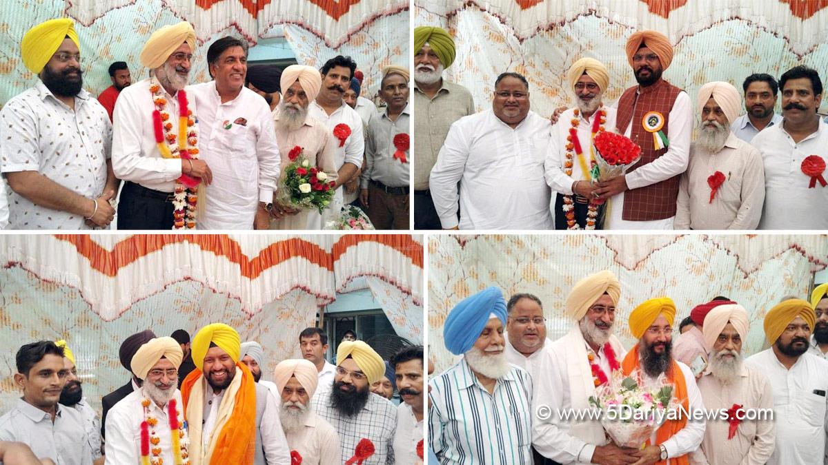 Bram Shanker Jimpa, AAP, Aam Aadmi Party, Aam Aadmi Party Punjab, AAP Punjab, Government of Punjab, Punjab Government, Kuldeep Singh Dhaliwal, Balkar Singh, Kashmir Singh Malhi, Phagwara