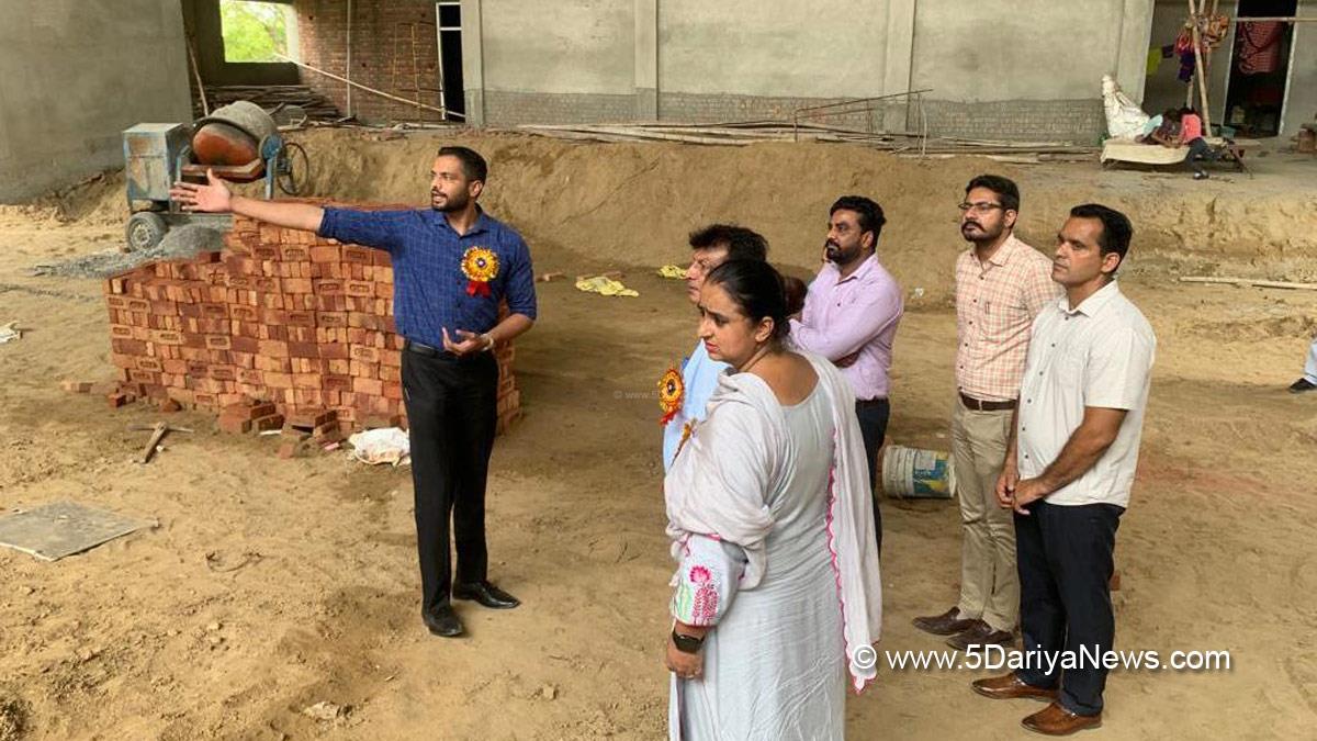 DC Sangrur, Deputy Commissioner Sangrur, Jitendra Jorwal, Sangrur