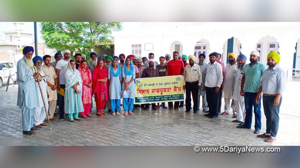 Agriculture, Barnala