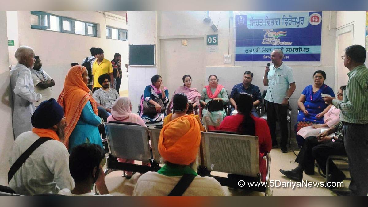 Health, Ferozpur, Civil Surgeon Ferozpur
