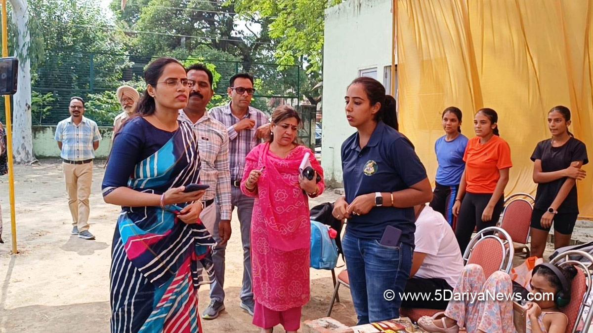 DC Ropar, Preeti Yadav, Deputy Commissioner Ropar, Rupnagar, Ropar