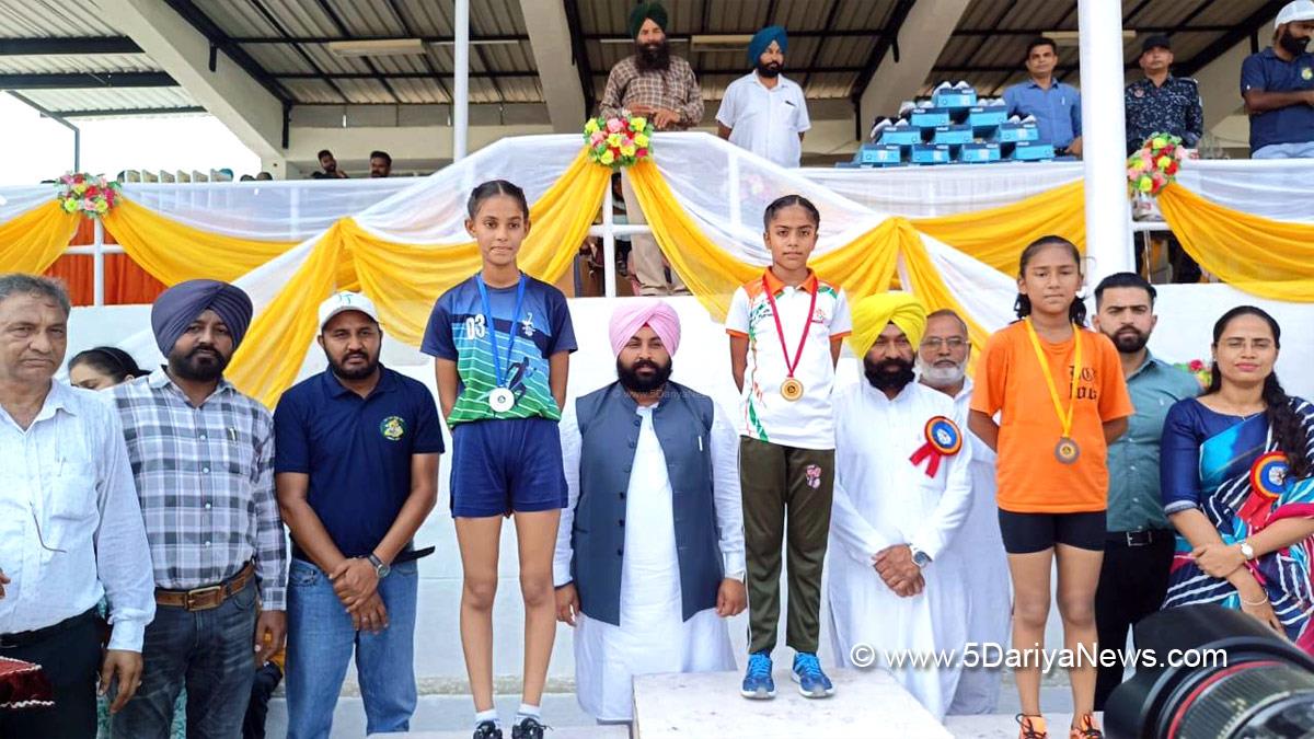 Harjot Singh Bains, AAP, Aam Aadmi Party, Aam Aadmi Party Punjab, AAP Punjab, Government of Punjab, Punjab Government, Sports News, Khedan Watan Punjab Dia 2023, Khedan Watan Punjab Dia, Khedan Watan Punjab Diyan-2023, Khedan Watan Punjab Diyan, Dr. Charanjit Singh
