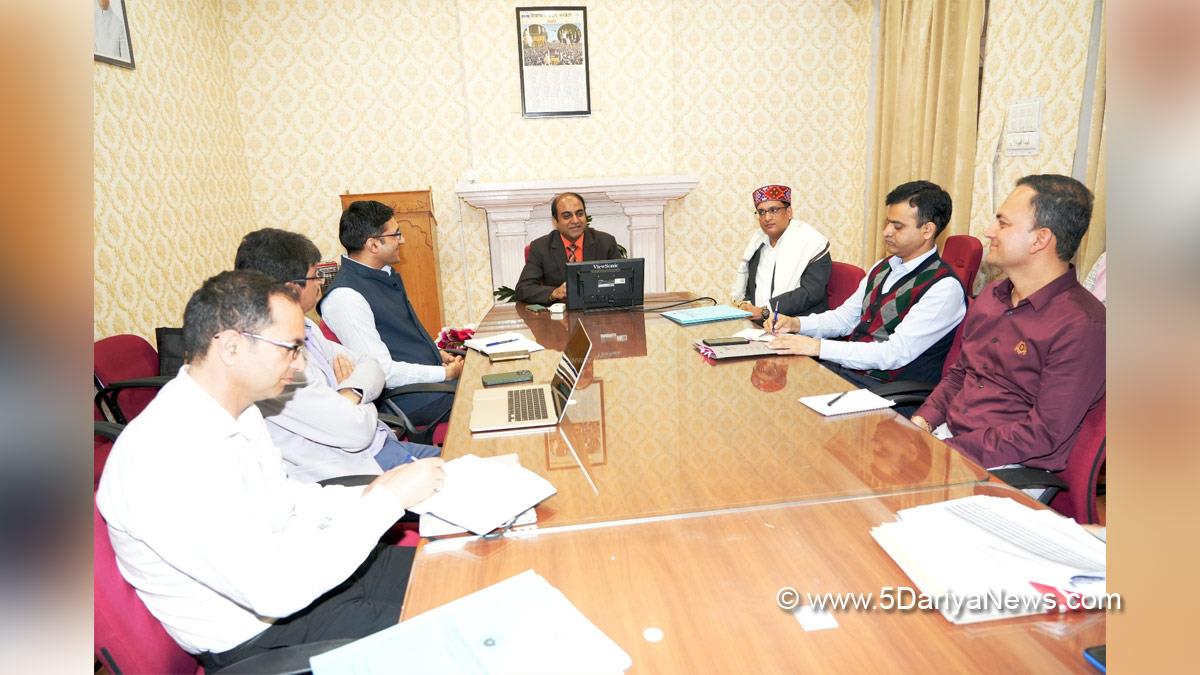 Himachal Admin, Dr. Abhishek Jain, Himachal Pradesh, Himachal