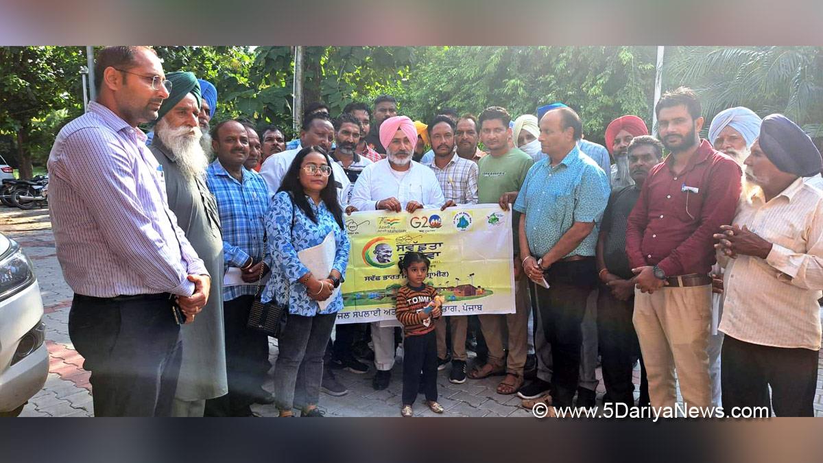 Chetan Singh Jauramajra, Chetan Singh Jormajra, Chetan Singh Jouramajra, AAP, Aam Aadmi Party, Aam Aadmi Party Punjab, AAP Punjab, Government of Punjab, Punjab Government, Indian Swachhta League 2.0, Swachhta League 2.0, India Vs Garbage, Garbage Free India, Indian Swachhata League, Swachhata Hi Seva, Youth Vs Garbage, Swachh Bharat, Swachh Bharat Mission