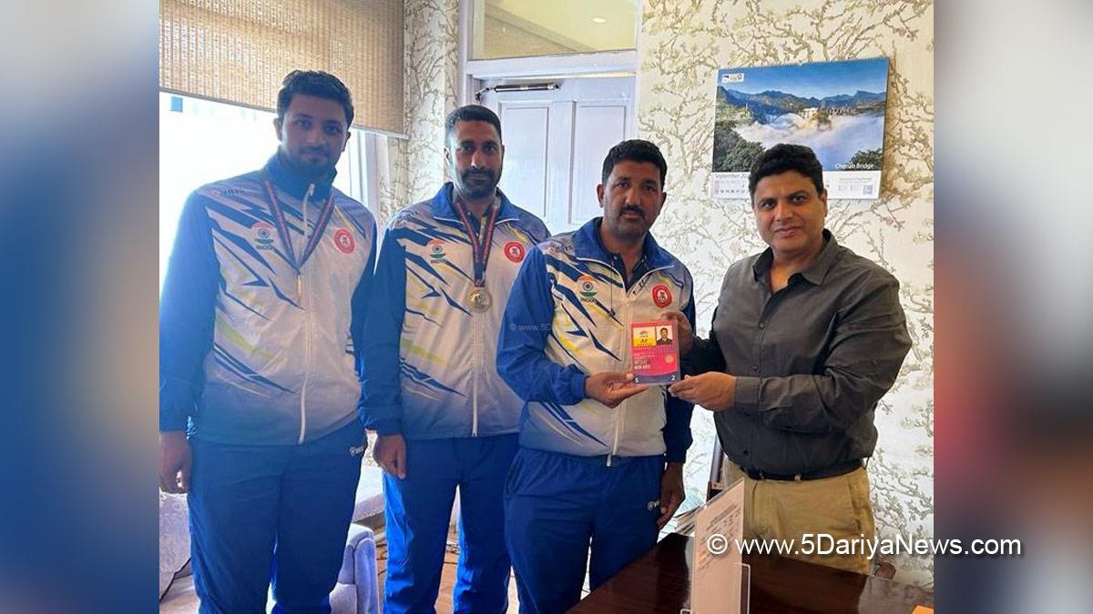 Sarmad Hafeez, Youth Services & Sports, Kashmir, Jammu And Kashmir, Jammu & Kashmir, International Dragon Boat Federation, IDBF, Zahoor Ahmad, Zain Ul Aabidin, Farooq Ahmad Bhat 