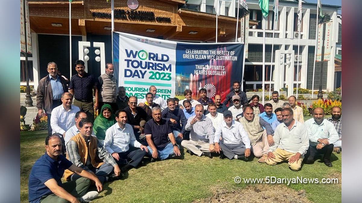 Sher-e-Kashmir International Convention Centre, SKICC, Srinagar, World Tourism Day