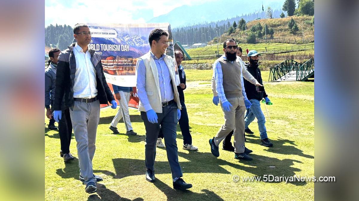 Special Day, World Tourism day, Tourism, Kashmir, Jammu And Kashmir, Jammu & Kashmir, Srinagar, Raja Yaqoob, Director Tourism Kashmir,  Jammu & Kashmir Tourism Department, Tourism Department J&K