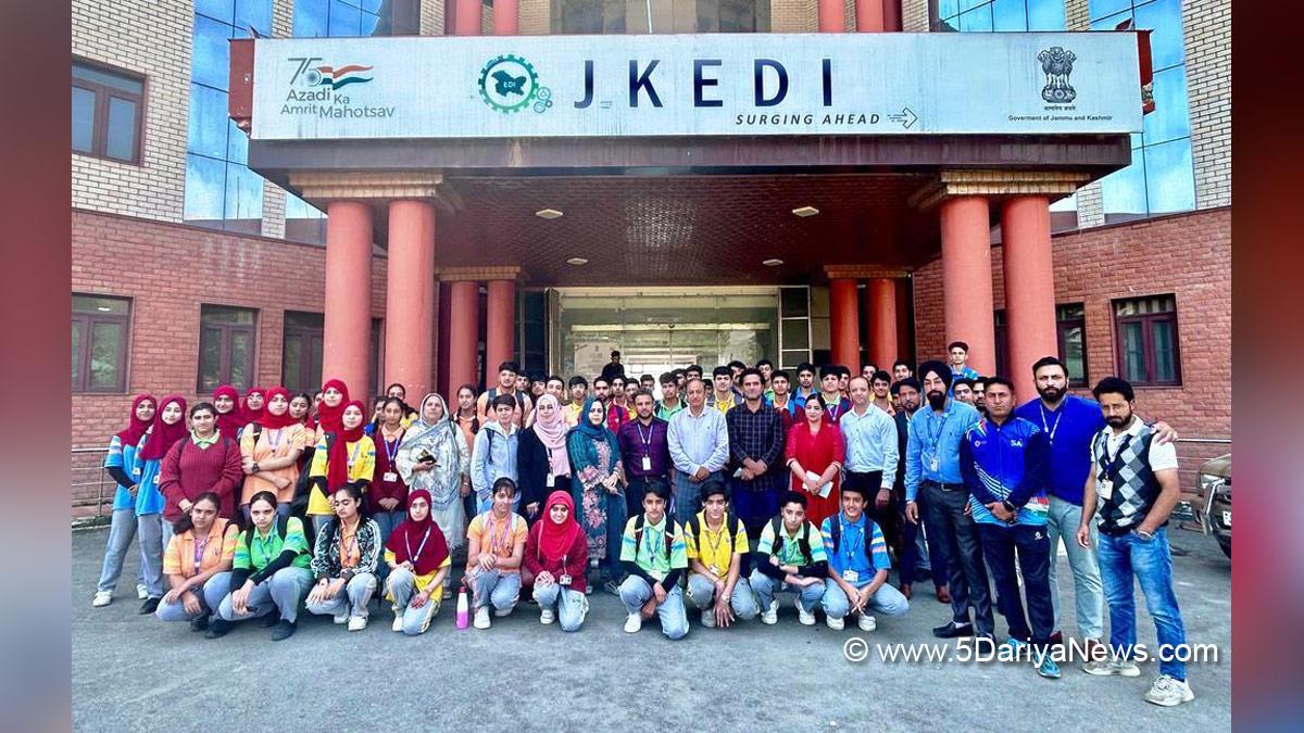 Ajaz Ahmad Bhat, Jammu and Kashmir Entrepreneurship Development Institute, JKEDI, Kashmir, Jammu And Kashmir, Jammu & Kashmir