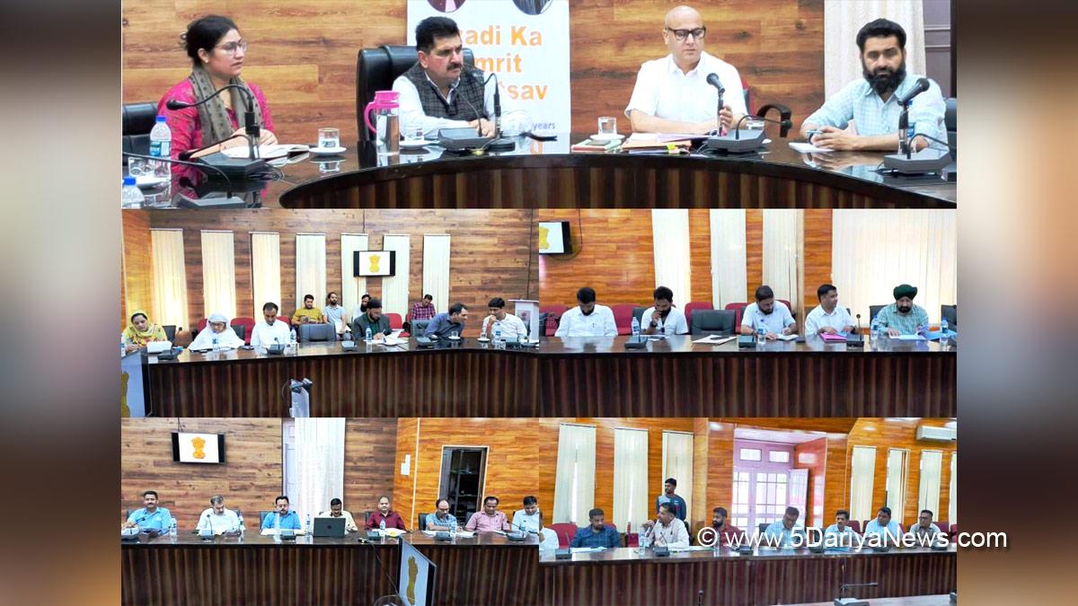Doda, Deputy Commissioner Doda, Dhananter Singh Kotwal, Kashmir, Jammu And Kashmir, Jammu & Kashmir, District Administration Doda