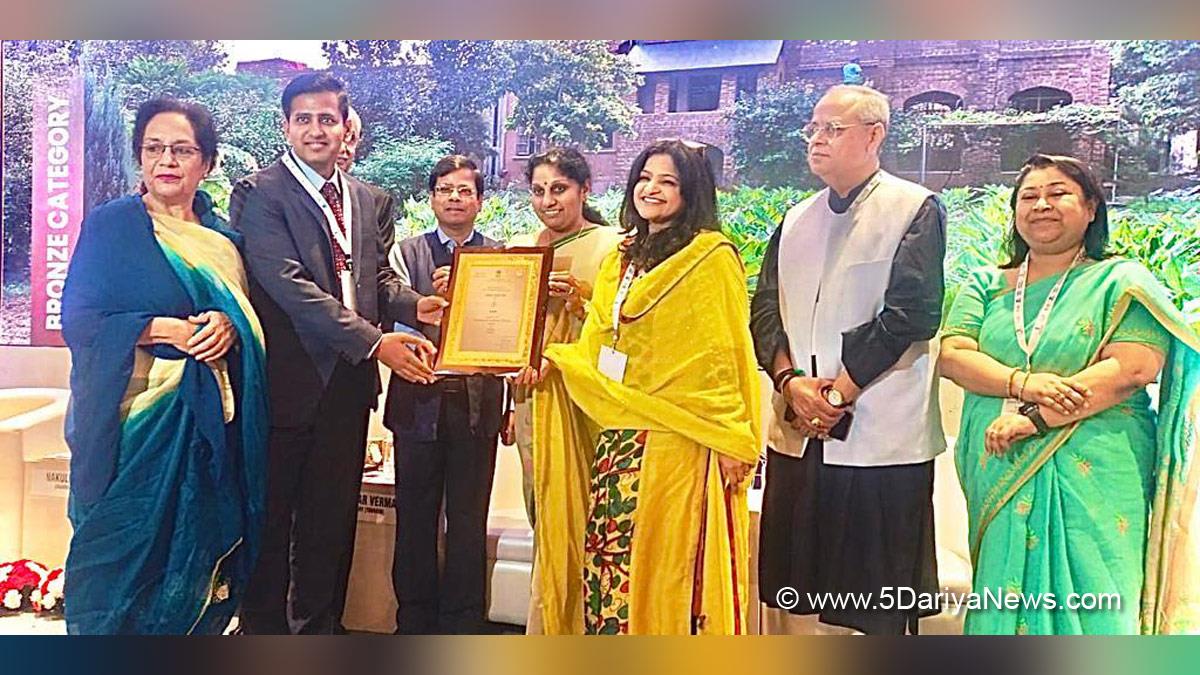 DC Gurdaspur, Himanshu Aggarwal, Gurdaspur, Deputy Commissioner Gurdaspur, Rakhee Gupta Bhandari, Rural Tourism, Best Tourism Village of India 2023 Award, New Delhi