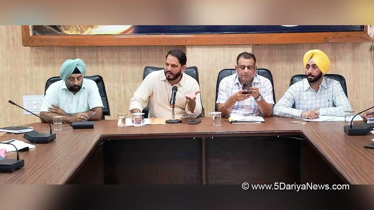 DC Ferozepur, Deputy Commissioner Ferozepur, Ferozepur, Rajesh Dhiman