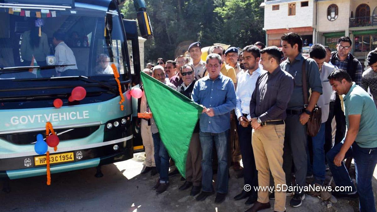 Himachal Congress, Manali Bhuvneshwar Gaud, Himachal Pradesh, Himachal, Manali, Ashutosh Garg, National Highway Authority of India, NHAI, Varun Chari