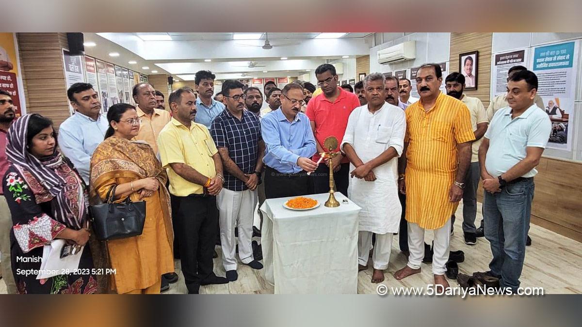 Arun Sood, BJP Chandigarh, Bharatiya Janata Party, BJP