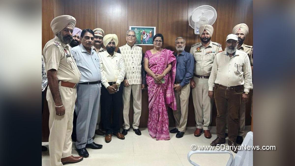 Judiciary, Lokpal Punjab, Justice Vinod Kumar Sharma, Chandigarh