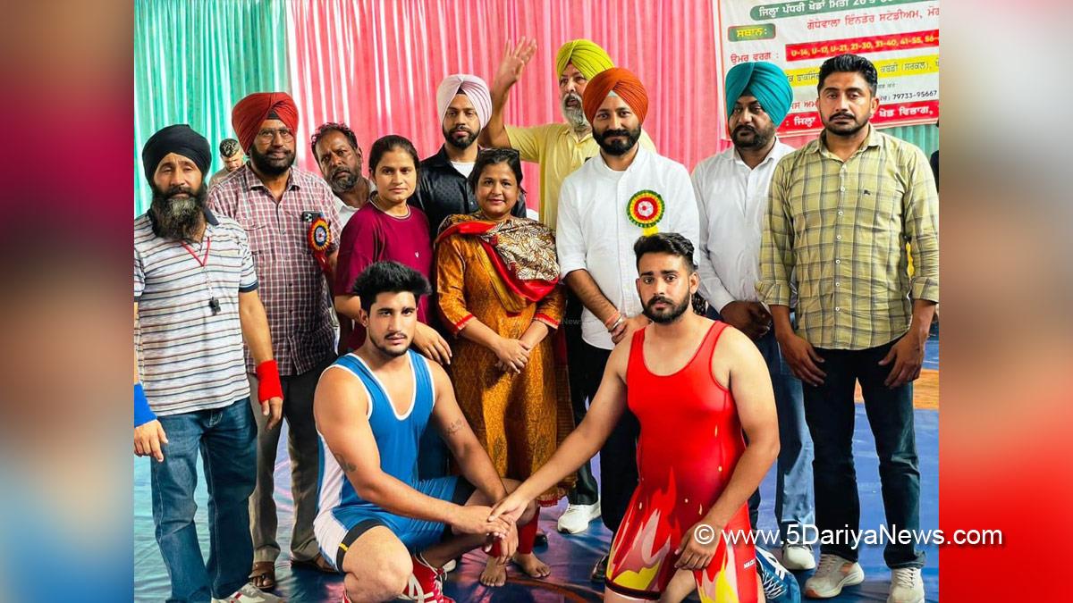 Amritpal Singh Sukhanand, Bhagha Purana, AAP, Aam Aadmi Party, Aam Aadmi Party Punjab, AAP Punjab, Sports News, Khedan Watan Punjab Dia 2023, Khedan Watan Punjab Dia, Khedan Watan Punjab Diyan-2023, Khedan Watan Punjab Diyan