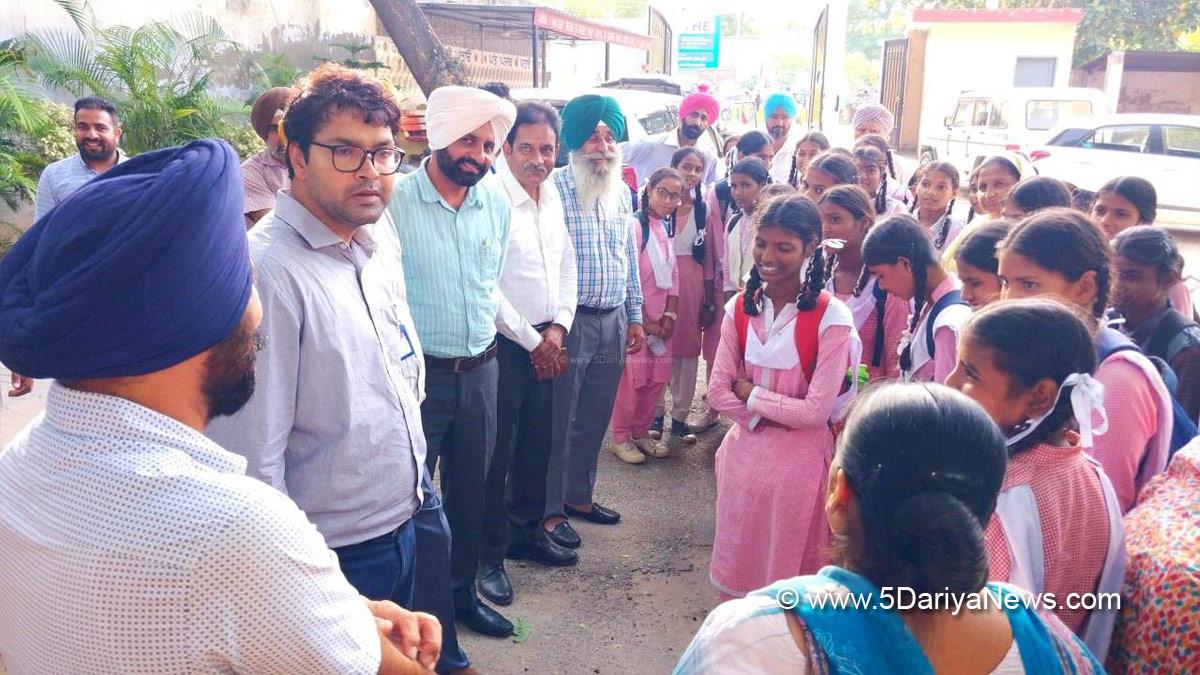 DC Faridkot, Vinit Kumar, Deputy Commissioner Faridkot, Faridkot 