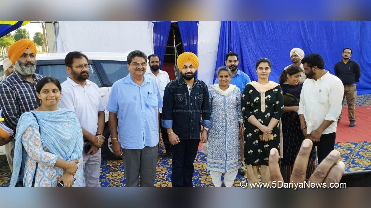 DC SBS Nagar, Navjot Pal Singh Randhawa, Shaheed Bhagat Singh Nagar, Nawanshahr, S.B.S. Nagar, Deputy Commissioner S.B.S. Nagar, Ravinder Grewal